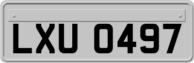 LXU0497