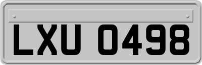 LXU0498