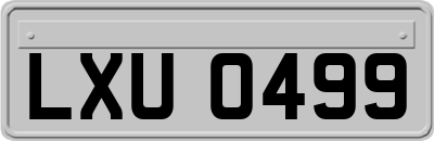 LXU0499