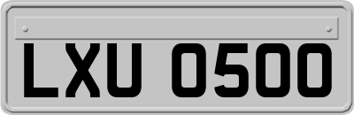 LXU0500