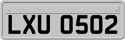 LXU0502