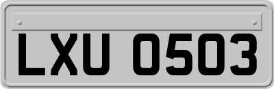 LXU0503