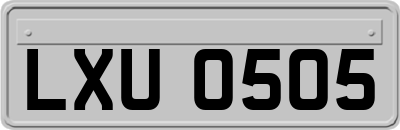 LXU0505