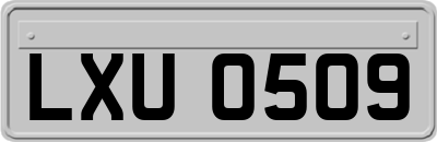 LXU0509