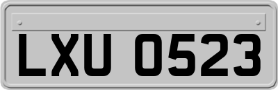 LXU0523
