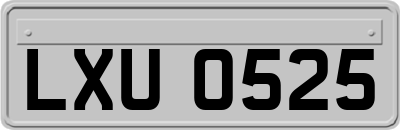 LXU0525