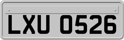 LXU0526
