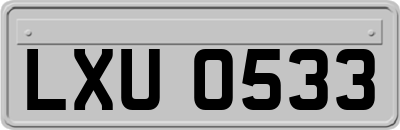 LXU0533