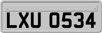 LXU0534