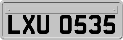 LXU0535