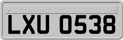 LXU0538