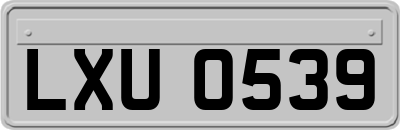 LXU0539