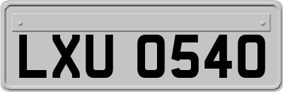 LXU0540