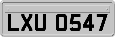 LXU0547