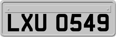 LXU0549