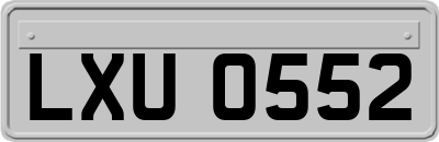LXU0552