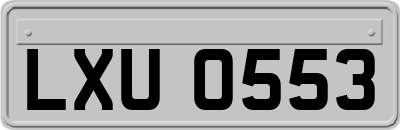 LXU0553
