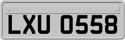 LXU0558