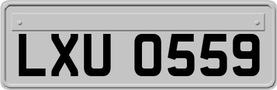 LXU0559