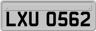 LXU0562