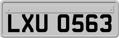 LXU0563