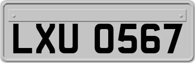 LXU0567