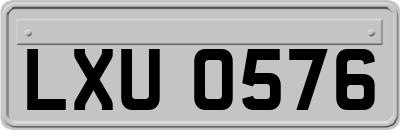 LXU0576
