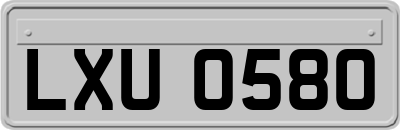 LXU0580