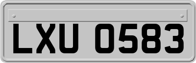LXU0583