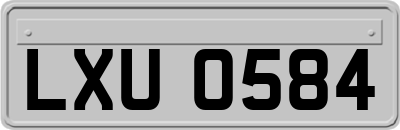 LXU0584
