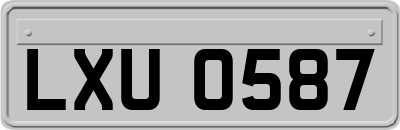 LXU0587