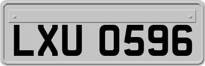 LXU0596