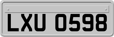 LXU0598