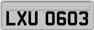LXU0603