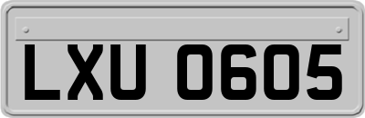 LXU0605