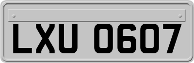 LXU0607