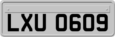 LXU0609