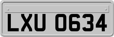 LXU0634