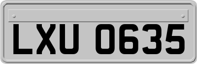 LXU0635