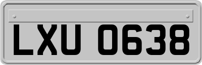 LXU0638