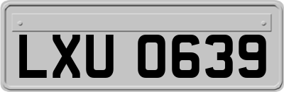 LXU0639