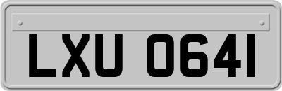 LXU0641