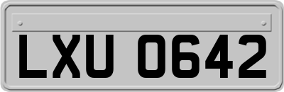 LXU0642