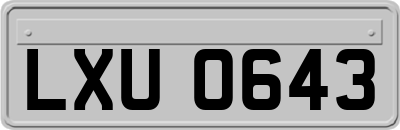LXU0643