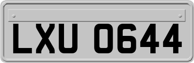 LXU0644
