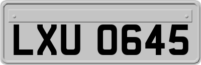LXU0645