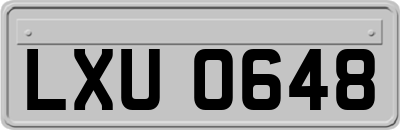 LXU0648