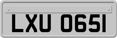 LXU0651