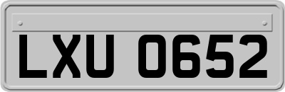 LXU0652