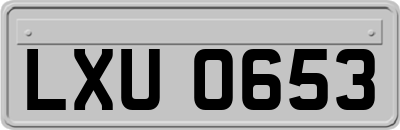 LXU0653